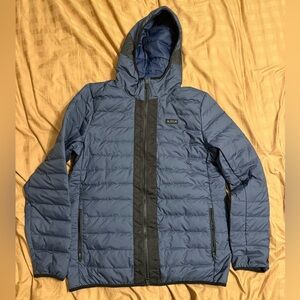 Nike LeBron James Blue Puffer Jacket